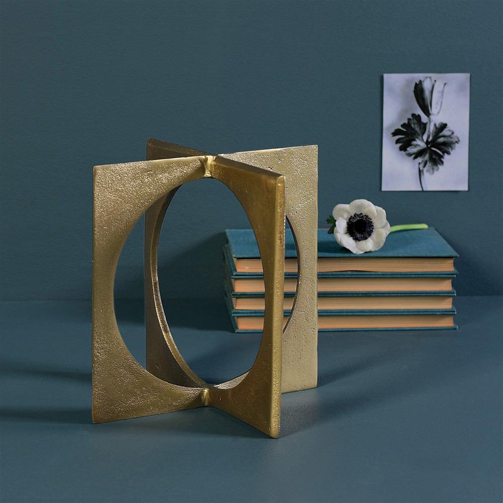 HomArt Square with Circle - Set of 2-5
