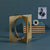 HomArt Square with Circle - Set of 2-5