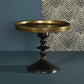 HomArt Morgan Pedestal - Brass & Bronze-4