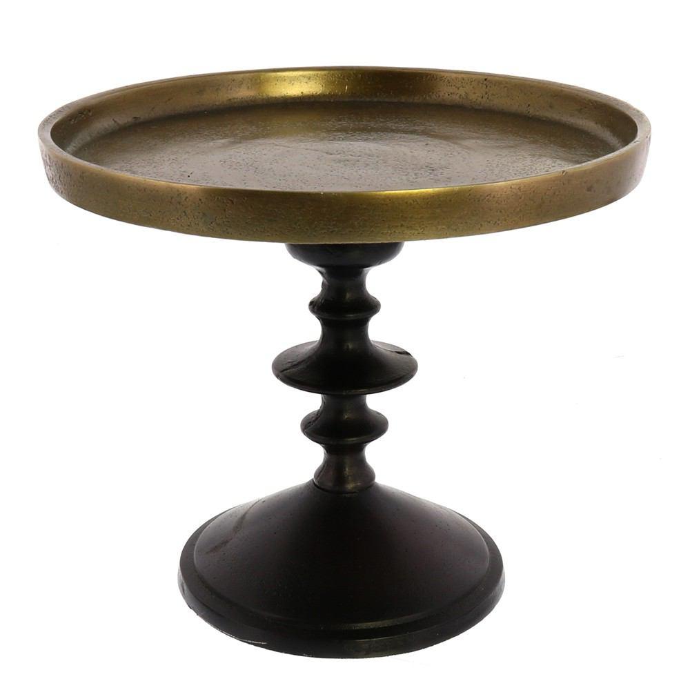 HomArt Morgan Pedestal - Brass & Bronze - Small-3