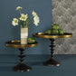 HomArt Morgan Pedestal - Brass & Bronze-7