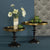 HomArt Morgan Pedestal - Brass & Bronze-7