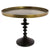 HomArt Morgan Pedestal - Brass & Bronze - Feature Image-2