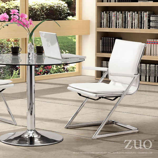 Zuo Lider Plus Conference Chair - Set Of 2 | Office Chairs | Modishstore