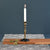 HomArt Sasha Taper Holder - Brass & Bronze - Set of 4-6