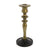 HomArt Sasha Taper Holder - Brass & Bronze - Small-3