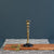 HomArt Sasha Taper Holder - Brass & Bronze - Set of 4-7
