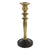 HomArt Sasha Taper Holder - Brass & Bronze - Med-4