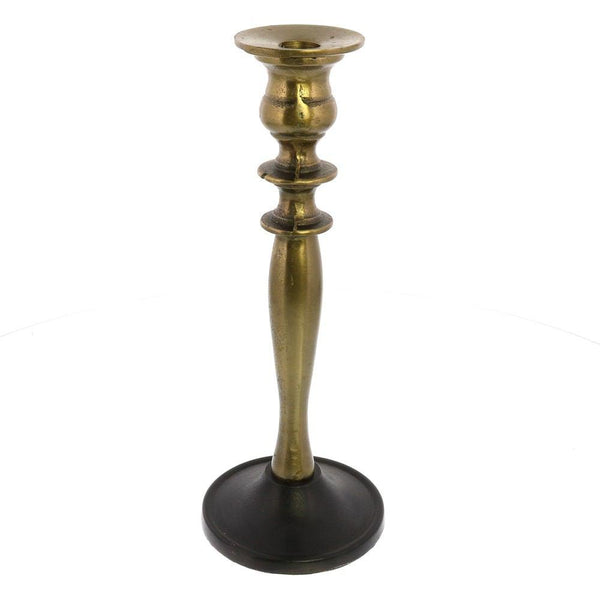 HomArt Sasha Taper Holder - Brass & Bronze - Set of 4 - Feature Image-2