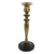 HomArt Sasha Taper Holder - Brass & Bronze - Set of 4 - Feature Image-2