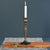 HomArt Sasha Taper Holder - Brass & Bronze - Set of 4-10