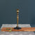 HomArt Sasha Taper Holder - Brass & Bronze - Set of 4-9