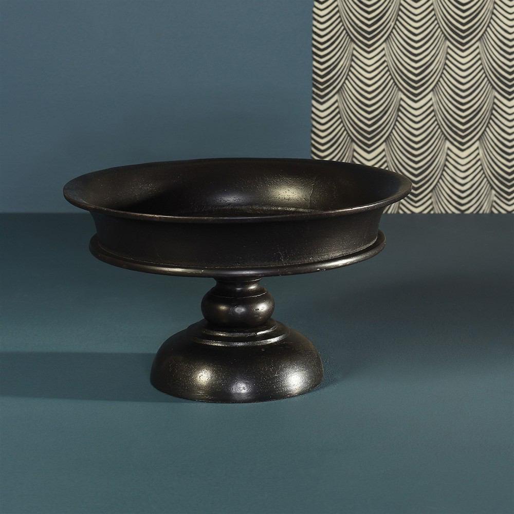 HomArt Kingston Pedestal Bowl - Bronze-6