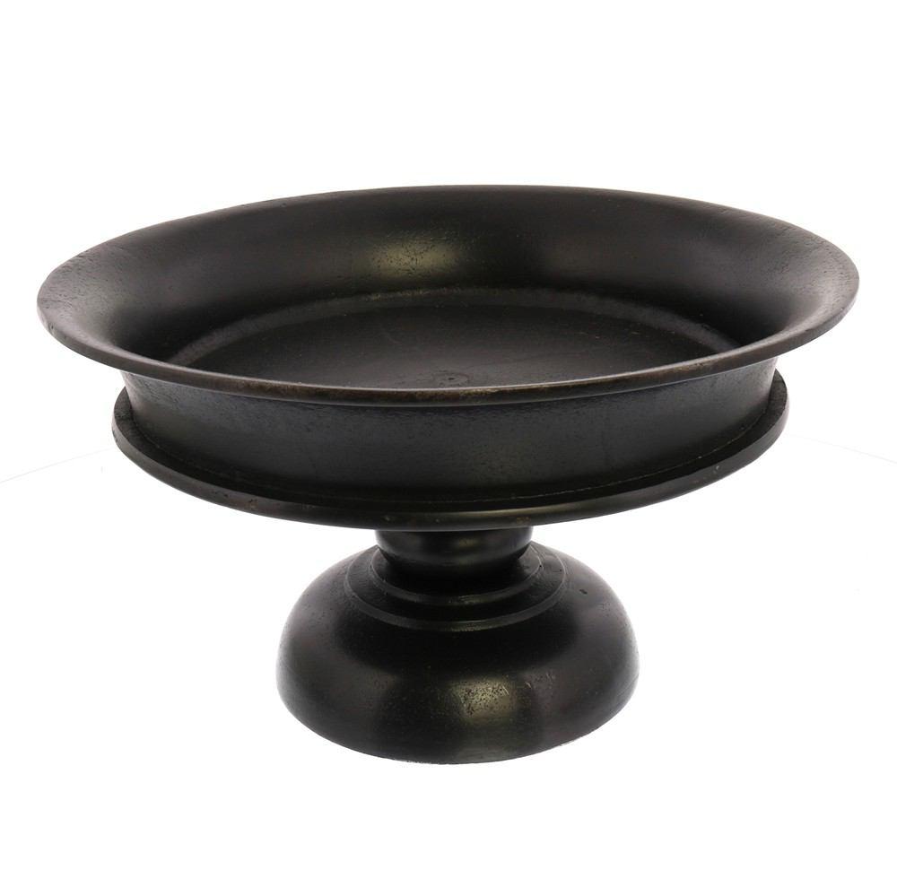 HomArt Kingston Pedestal Bowl - Bronze - Small-3