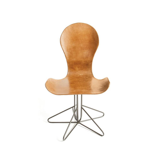 Michigan Leather Chair by GO Home
