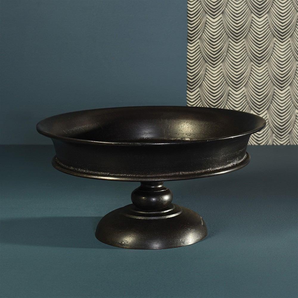 HomArt Kingston Pedestal Bowl - Bronze-7