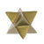 HomArt 8-Point Star - Brass - Set of 4-2