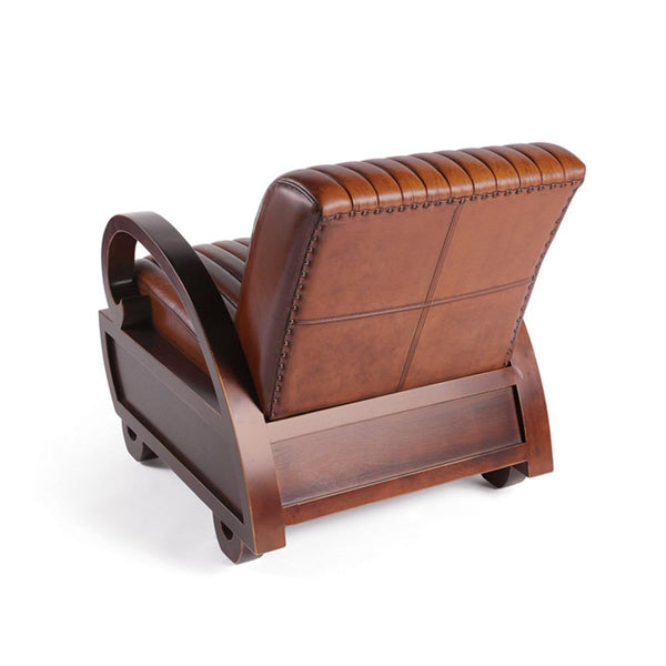 GO Home Darmody Leather Chair