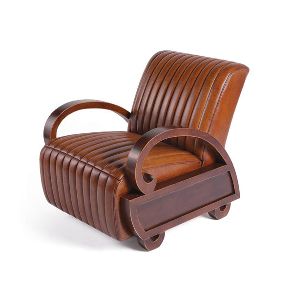 GO Home Darmody Leather Chair