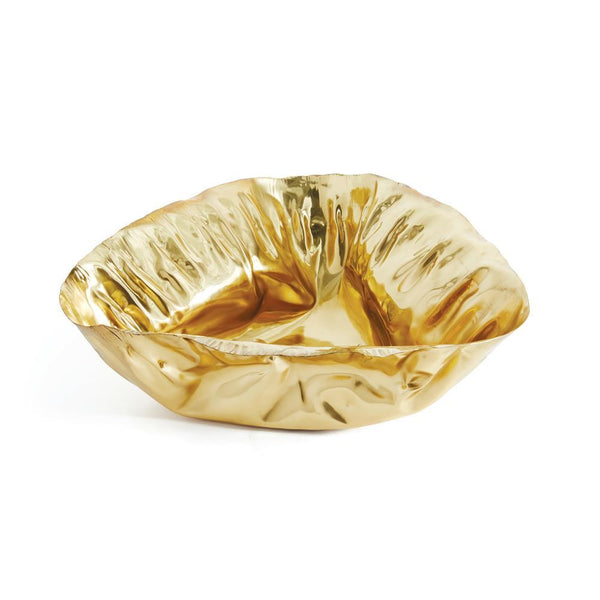 Senato Rippled Bowl by GO Home