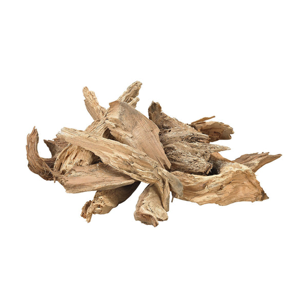 Dimond Home Ekwok Wood Clusters - Set Of 4 | Modishstore | Sculptures