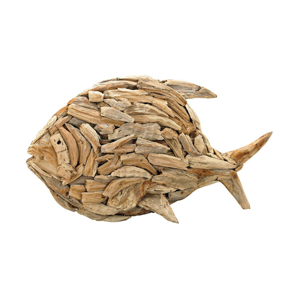 Dimond Home Islamorada Driftwood Fish | Modishstore | Animals & Pets