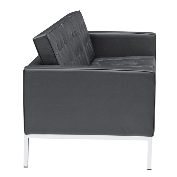 Fine Mod Imports Button Sofa in Leather | Sofas | Modishstore-7
