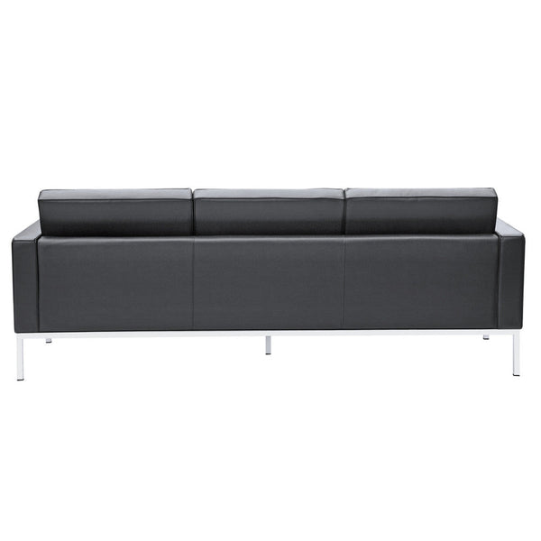 Fine Mod Imports Button Sofa in Leather | Sofas | Modishstore-8