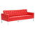Fine Mod Imports Button Sofa in Leather | Sofas | Modishstore-5