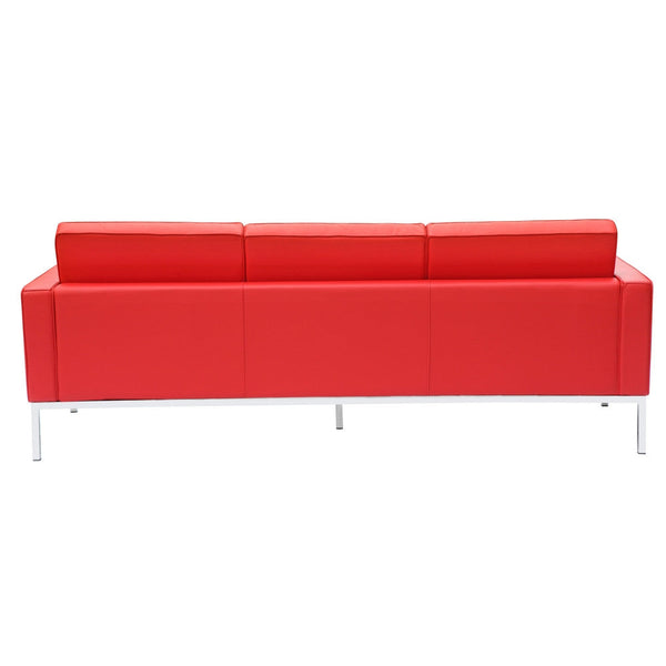 Fine Mod Imports Button Sofa in Leather | Sofas | Modishstore-11