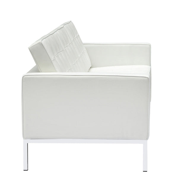 Fine Mod Imports Button Sofa in Leather | Sofas | Modishstore-13