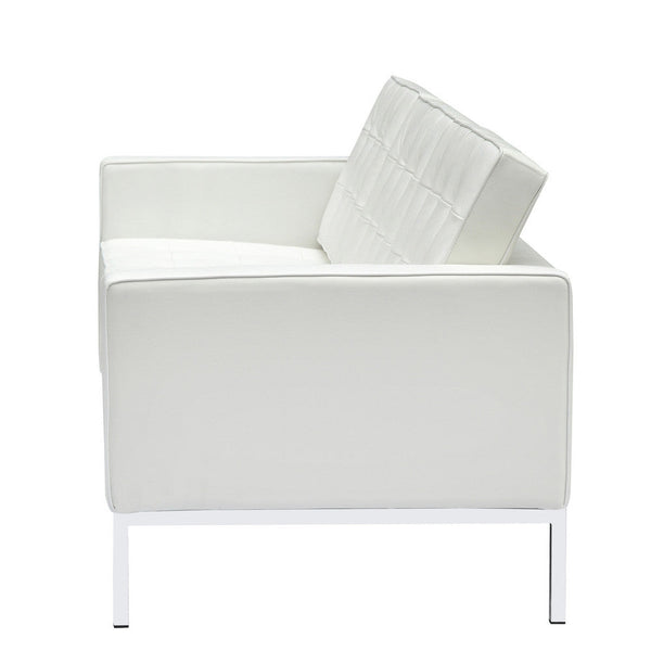 Fine Mod Imports Button Sofa in Leather | Sofas | Modishstore-15