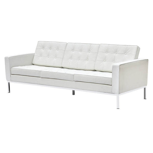 Fine Mod Imports Button Sofa in Leather | Sofas | Modishstore-16