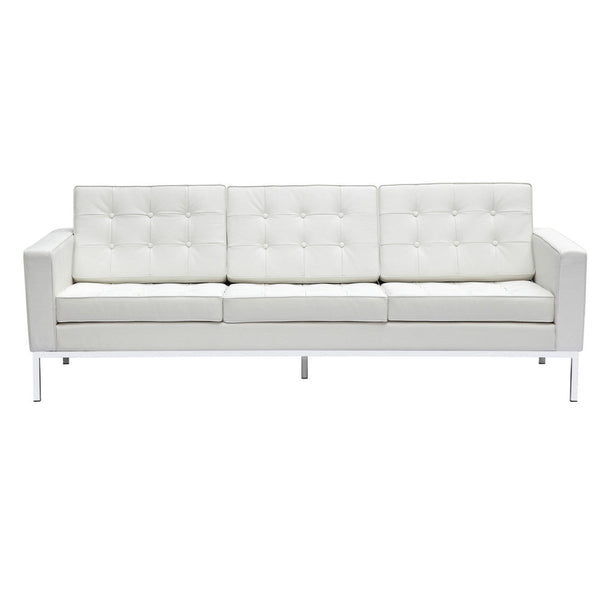 Fine Mod Imports Button Sofa in Leather | Sofas | Modishstore-17