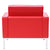 Fine Mod Imports Button Arm Chair in Leather | Armchairs | Modishstore-18