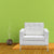 Fine Mod Imports Button Arm Chair in Leather | Armchairs | Modishstore-24