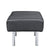Fine Mod Imports Classic Leather Bench 2 Seater | Stools & Benches | Modishstore-6