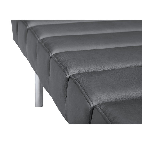Fine Mod Imports Classic Leather Bench 2 Seater | Stools & Benches | Modishstore-7