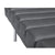 Fine Mod Imports Classic Leather Bench 2 Seater | Stools & Benches | Modishstore-7