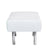 Fine Mod Imports Classic Leather Bench 2 Seater | Stools & Benches | Modishstore-9
