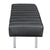 Fine Mod Imports Classic Leather Bench 3 Seater | Stools & Benches | Modishstore-5