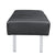 Fine Mod Imports Classic Leather Bench 3 Seater | Stools & Benches | Modishstore-6