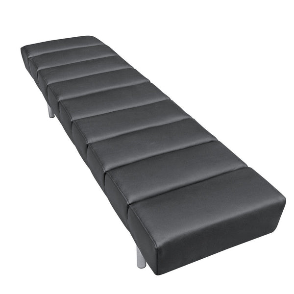 Fine Mod Imports Classic Leather Bench 3 Seater | Stools & Benches | Modishstore-7