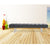 Fine Mod Imports Classic Leather Bench 3 Seater | Stools & Benches | Modishstore