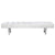 Fine Mod Imports Classic Leather Bench 3 Seater | Stools & Benches | Modishstore-8