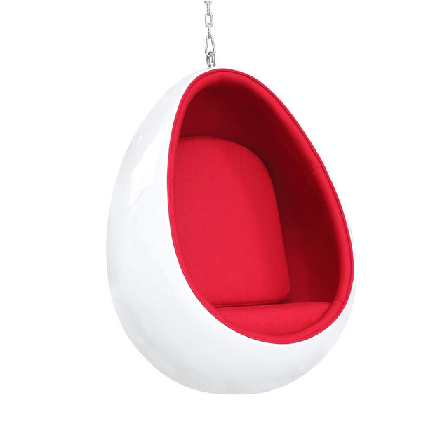 Fine Mod Imports Egg Hanging Chair | Outdoor Porch Swings | Modishstore-2