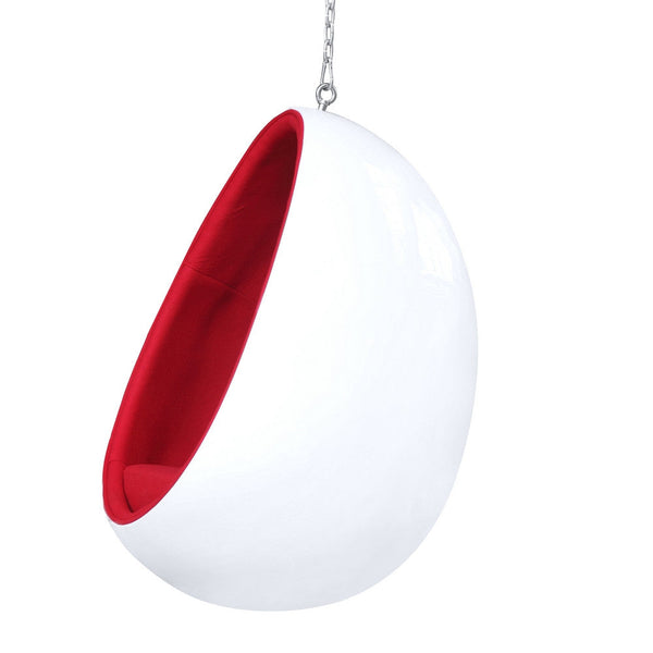 Fine Mod Imports Egg Hanging Chair | Outdoor Porch Swings | Modishstore-4