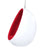 Fine Mod Imports Egg Hanging Chair | Outdoor Porch Swings | Modishstore-4