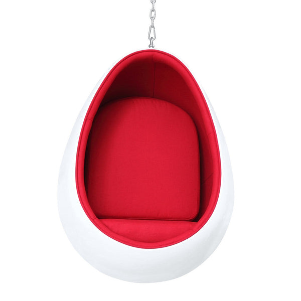 Fine Mod Imports Egg Hanging Chair | Outdoor Porch Swings | Modishstore-5