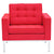 Fine Mod Imports Button Arm Chair in Wool | Armchairs | Modishstore-16